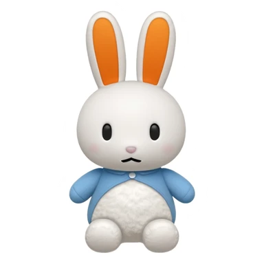 Book Miffy sticker