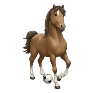 Ronaldo cheval sticker