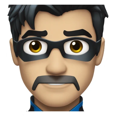 dc comics nightwing  sticker