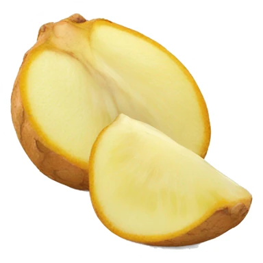 ginger fruit emoji sticker