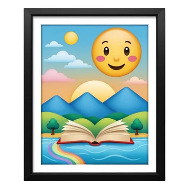 Storybook – children’s picture book sticker