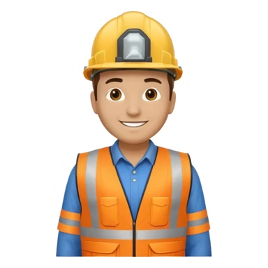 Ingeniero  cuerpo completo hasta los pies  sticker