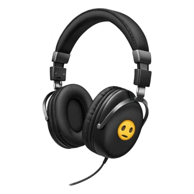 headphones emoji
 sticker