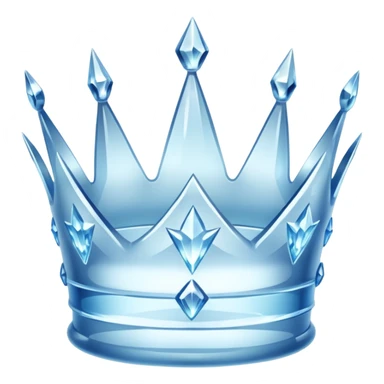 ice crown sticker