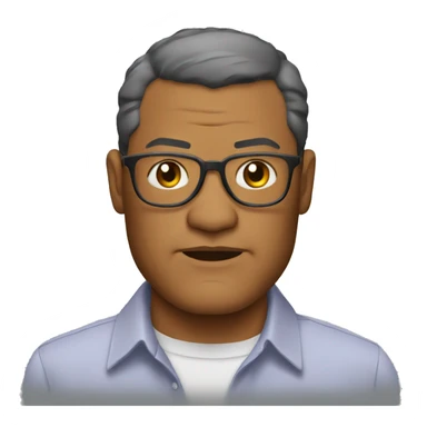 laurence-fishburne wearing shirt sticker