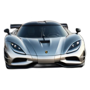 Koenigsegg Gemera sticker