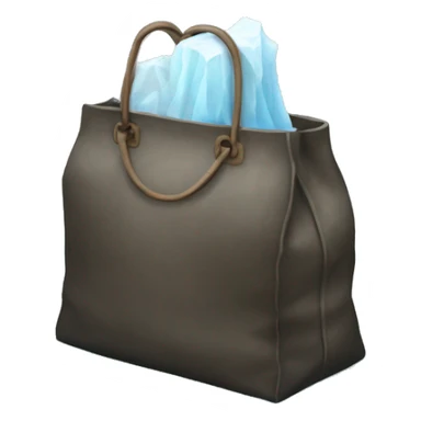 Iceberg Bag Balch  sticker