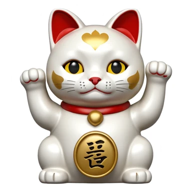 Maneki Neko sticker