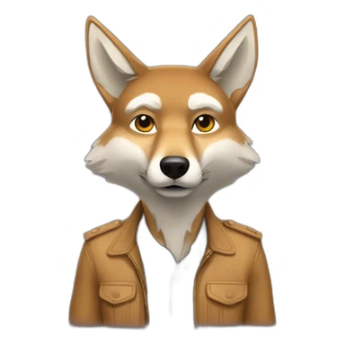 Jérôme Nguyen coyote sticker