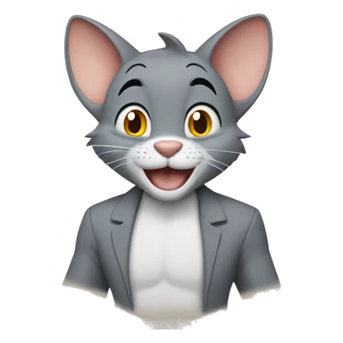 tom and jerry sticker