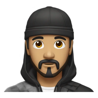 bushido zho rapper sticker