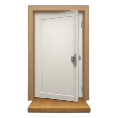 slamming door sticker