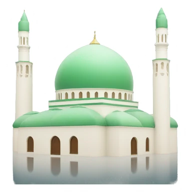 Madina mosque sticker