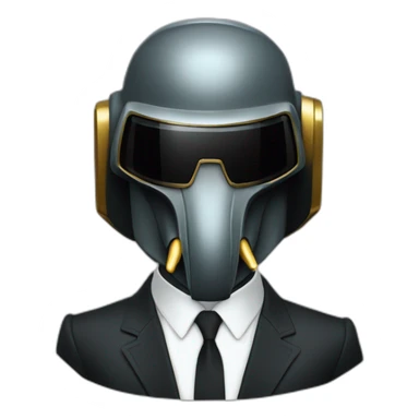 Éléphant daftpunk sticker