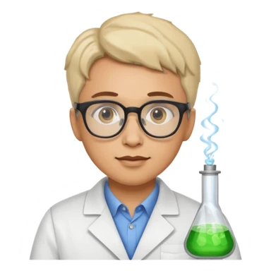 scientist Testing images sticker