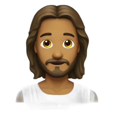 Jesus oj the cross sticker