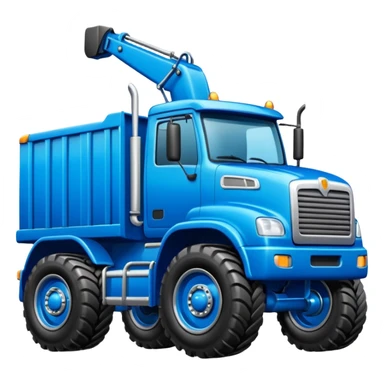 puedes crear unemojis de una tractocamion  sticker