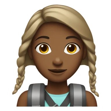 Travel girls sticker