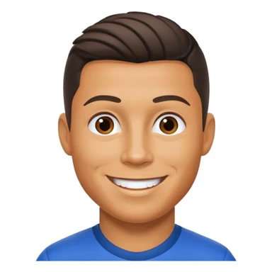 ronaldo emojie sticker