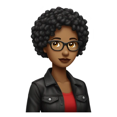 Mulher com cabelo longo e vermelho e olhos pretos, pela clara com sardas, roupa preta de rock sticker