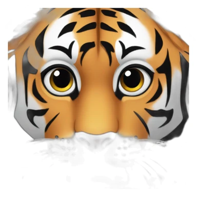 Tiger say GG sticker