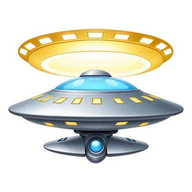 Platillo volador ovni sticker