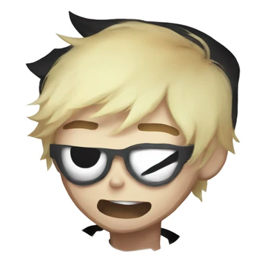 DIRK STRIDER FROM HOMESTUCK CRYING sticker