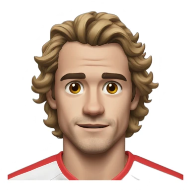 Griezmann like a dog sticker