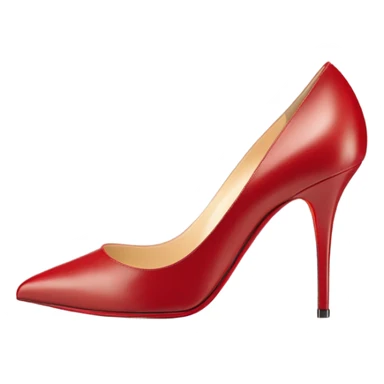 louboutin high heels sticker