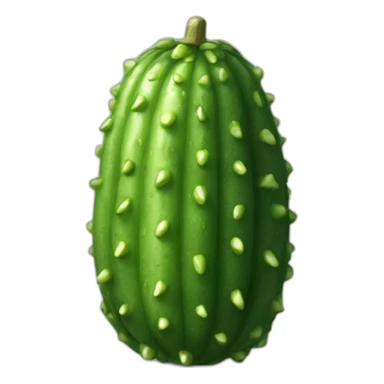 delicious gherkin sticker