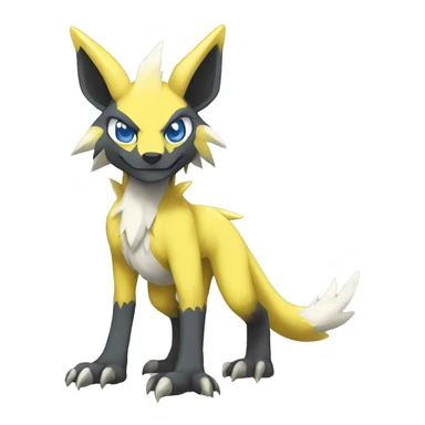 Lombax-Sergal-Zeraora-Nargacuga-Fakemon full body sticker