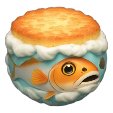fish cake sticker