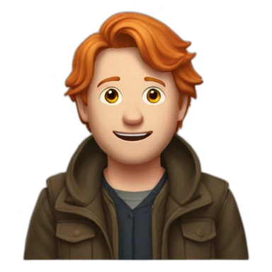 ronald weasley sticker