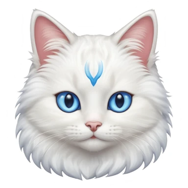 ID card for cat sticker