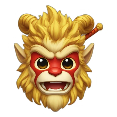 sun wukong sticker
