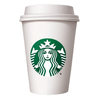starbucks coffee cup sticker
