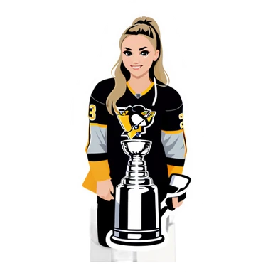 Stanley cup with Chloe on it  sticker