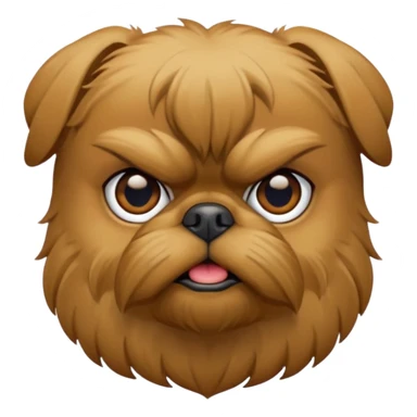 Brussels griffon  sticker