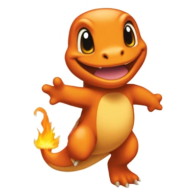 Charmander sticker
