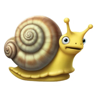 gary snail spongebob sticker