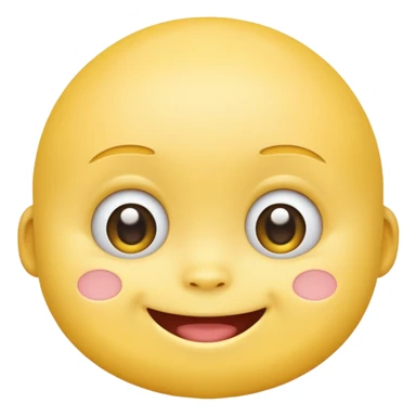 Ai baby emoji sticker