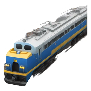 Train with no 55 sticker