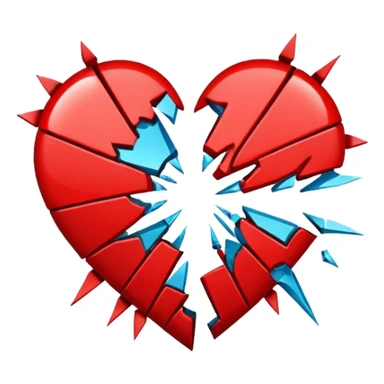 Heartbreak  sticker