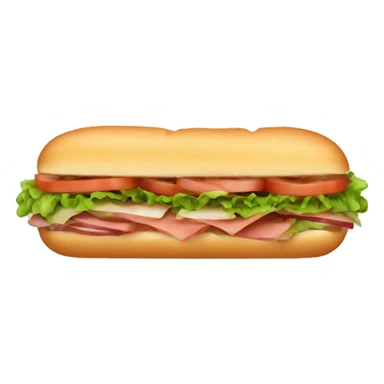 sub sandwich  sticker