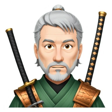 Samurai Sentry sticker