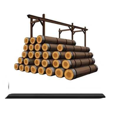 Lumber yard sticker