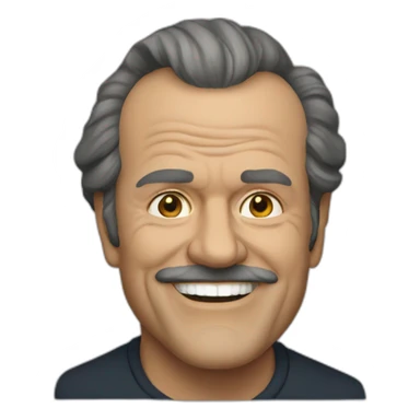 nicholson nod sticker