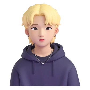 Bang Chan from Stray Kids, K-pop idol sticker