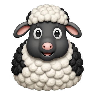 Shaun The sheep sticker