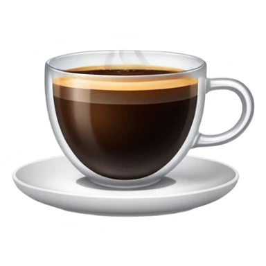 business black coffee sticker